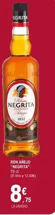 E.Leclerc Negrita - ron añejo oferta