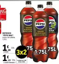 E.Leclerc Pepsi - refresco max oferta