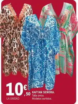 E.Leclerc Kaftan señora oferta