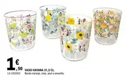 E.Leclerc Vaso havana oferta