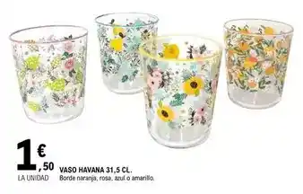 E.Leclerc Vaso havana oferta