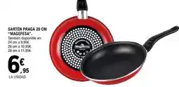 E.Leclerc Magefesa - sartén praga 20 cm oferta