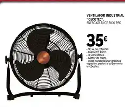 E.Leclerc Cecotec - ventilador industrial oferta