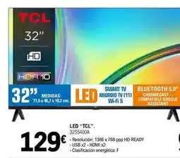 E.Leclerc Tcl - led oferta