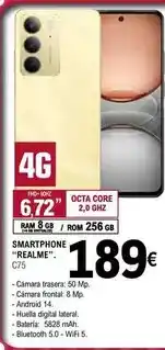 E.Leclerc Realme - smartphone c75 oferta