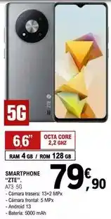 E.Leclerc Zte - smartphone a73 5g oferta