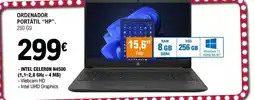 E.Leclerc Hp - ordenador portatil 250 g9 oferta