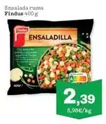Sorli Findus - ensalada russa oferta