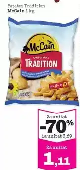 Sorli Mccain - patates tradition oferta
