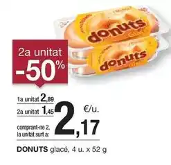 BonpreuEsclat Donuts - glace oferta