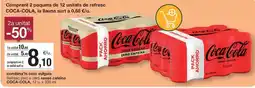 BonpreuEsclat Coca-cola - 2 paquetes de 12 unites de refresco,, hautes surf, o 066 oferta