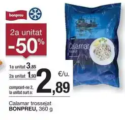 BonpreuEsclat Bonpreu - calamar trossejat oferta