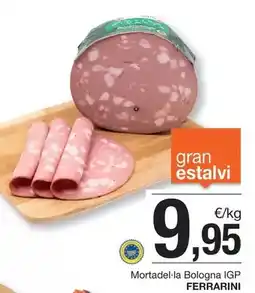 BonpreuEsclat Ferrarini - mortadel.la bologna igp oferta
