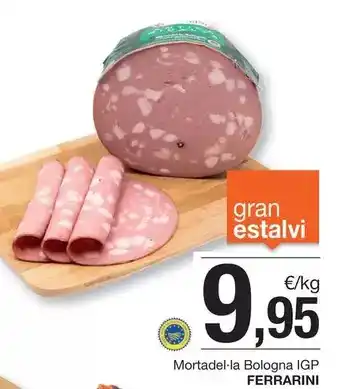 BonpreuEsclat Ferrarini - mortadel.la bologna igp oferta