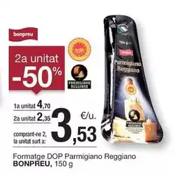BonpreuEsclat Bonpreu - formatge dop parmigiano reggiano oferta
