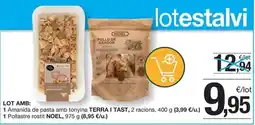 BonpreuEsclat Noel - 1 amanida de pasta amb tonyina i tast oferta