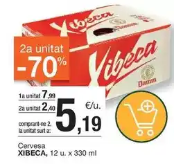 BonpreuEsclat Xibeca - cervesa oferta