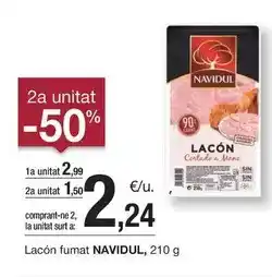 BonpreuEsclat Navidul - lacon fumat oferta