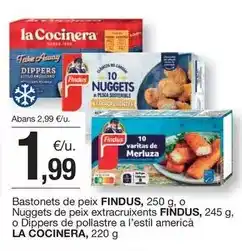 BonpreuEsclat Findus - bastonets de peix oferta