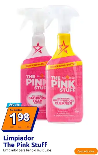 Action THE PINK STUFF Limpiador oferta