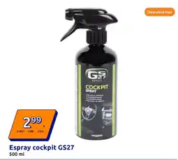 Action GS27 Espray cockpit oferta