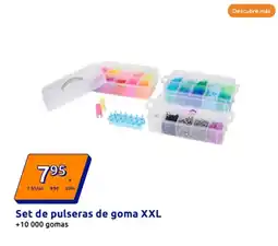 Action Set de pulseras de goma XXL oferta