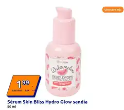 Action Sérum Skin Bliss Hydro Glow sandía oferta