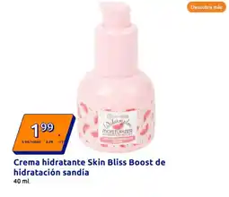 Action Crema hidratante Skin Bliss Boost de hidratación sandía oferta