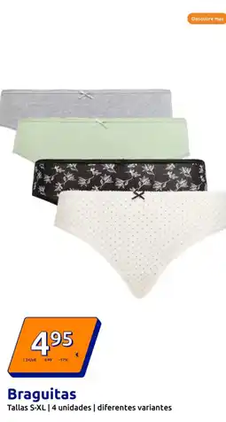 Action Braguitas oferta
