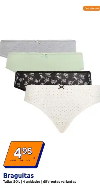 Action Braguitas oferta