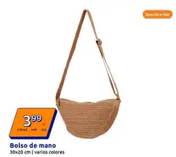 Action Bolso de mano 30x20 cm oferta