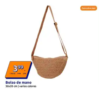 Action Bolso de mano 30x20 cm oferta
