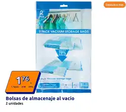 Action Bolsas de almacenaje al vacío oferta