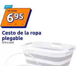 Action Cesto de la ropa plegable oferta