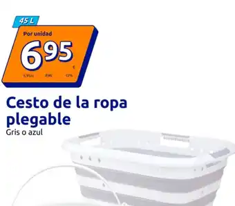 Action Cesto de la ropa plegable oferta
