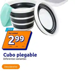Action Cubo plegable oferta