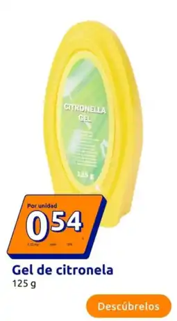 Action Gel de citronela oferta
