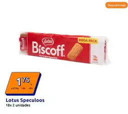 Action LOTUS Speculoos oferta