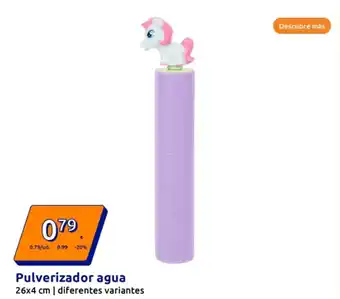 Action Pulverizador agua oferta