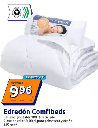 Action Edredón Comfibeds oferta