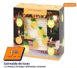 Action Guirnalda de luces oferta