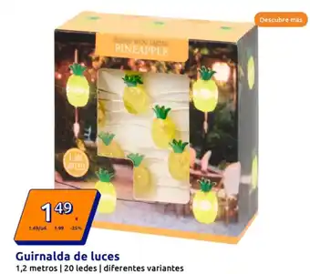 Action Guirnalda de luces oferta