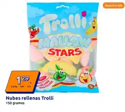Action TROLLI Nubes rellenas oferta