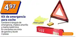 Action Kit de emergencia para coche oferta