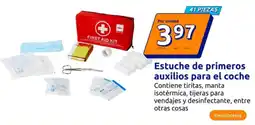 Action Estuche de primeros auxilios para el coche oferta