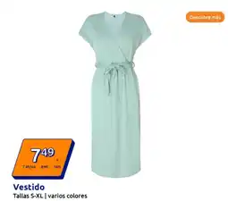 Action Vestido oferta