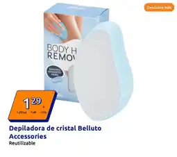 Action Depiladora de cristal Belluto Accessories oferta