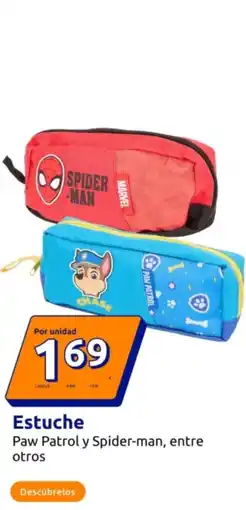 Action Estuche oferta