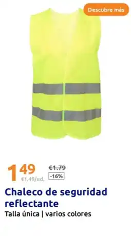 Action Chaleco de seguridad reflectante oferta