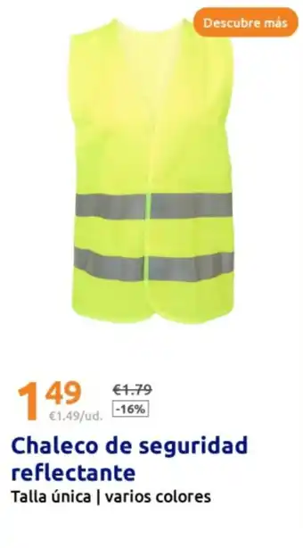 Action Chaleco de seguridad reflectante oferta